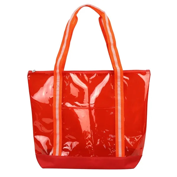 Modern Vinyl Boat Tote Bag... from ASI 31517 Admart Products / Admart Line