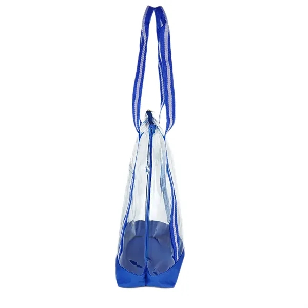Modern Vinyl Boat Tote Bag... from ASI 31517 Admart Products / Admart Line