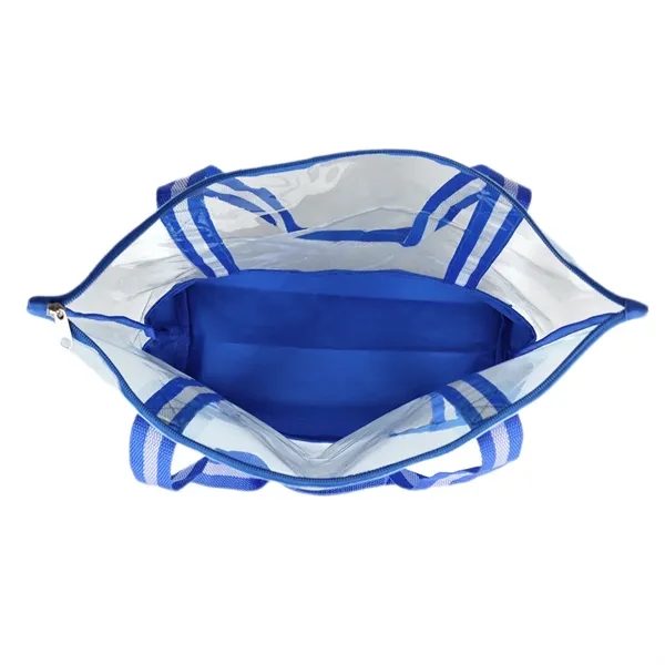 Modern Vinyl Boat Tote Bag... from ASI 31517 Admart Products / Admart Line