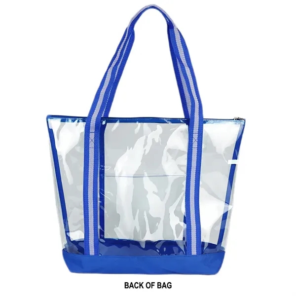 Modern Vinyl Boat Tote Bag... from ASI 31517 Admart Products / Admart Line