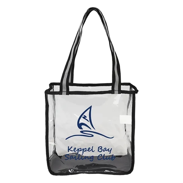 Metropolitan Clear Tote Bag... from ASI 31517 Admart Products / Admart Line