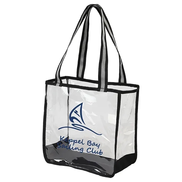 Metropolitan Clear Tote Bag... from ASI 31517 Admart Products / Admart Line