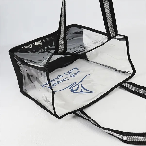 Metropolitan Clear Tote Bag... from ASI 31517 Admart Products / Admart Line