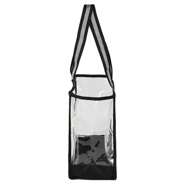 Metropolitan Clear Tote Bag... from ASI 31517 Admart Products / Admart Line