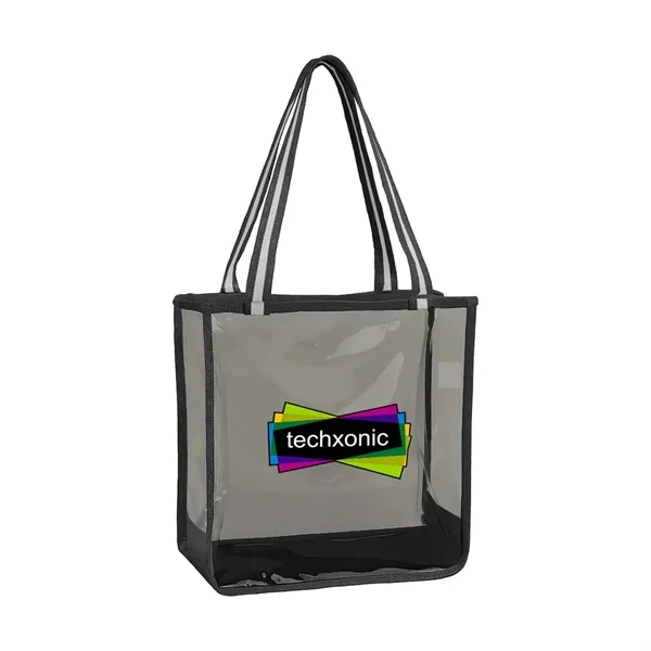 Metropolitan Clear Tote Bag... from ASI 31517 Admart Products / Admart Line