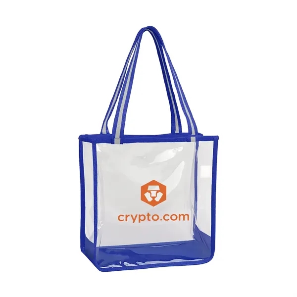 Metropolitan Clear Tote Bag... from ASI 31517 Admart Products / Admart Line