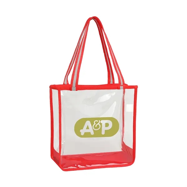 Metropolitan Clear Tote Bag... from ASI 31517 Admart Products / Admart Line