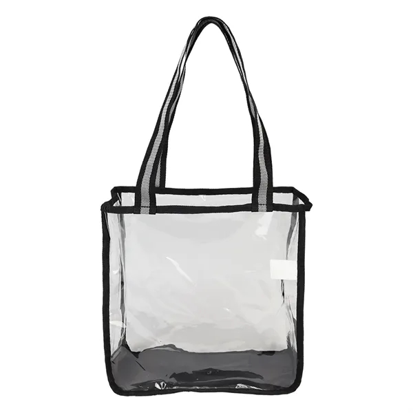 Metropolitan Clear Tote Bag... from ASI 31517 Admart Products / Admart Line