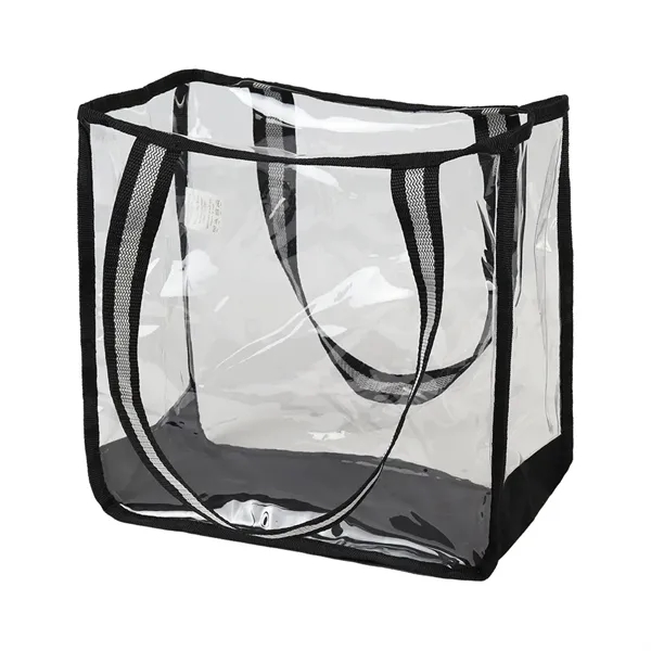 Metropolitan Clear Tote Bag... from ASI 31517 Admart Products / Admart Line