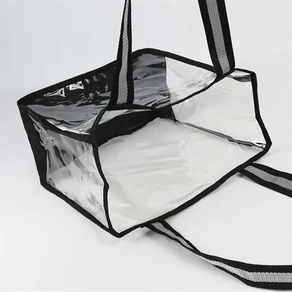 Metropolitan Clear Tote Bag... from ASI 31517 Admart Products / Admart Line