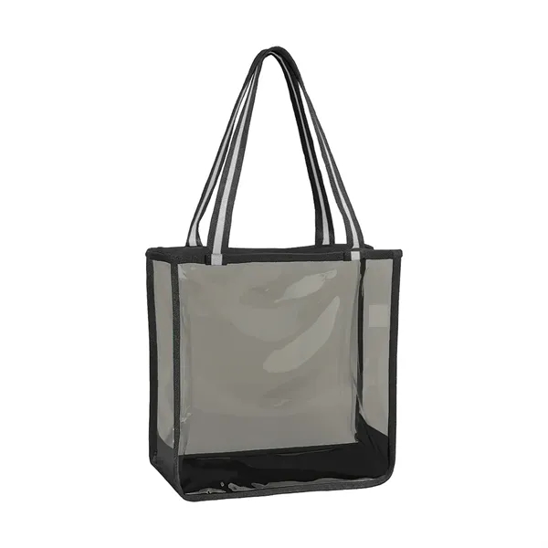 Metropolitan Clear Tote Bag... from ASI 31517 Admart Products / Admart Line