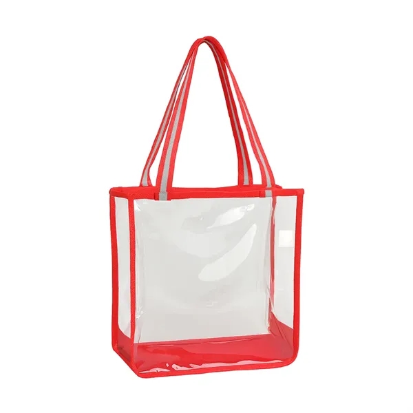 Metropolitan Clear Tote Bag... from ASI 31517 Admart Products / Admart Line