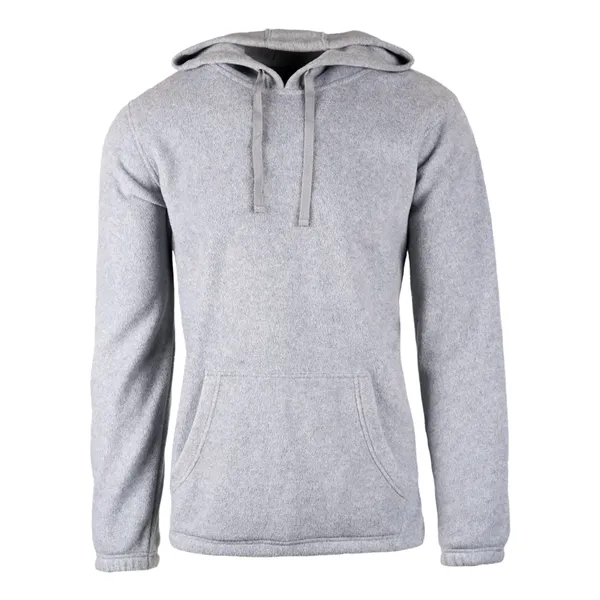 Burnside Polar Fleece Hooded Pullover... from ASI 84358 S&S Activewear