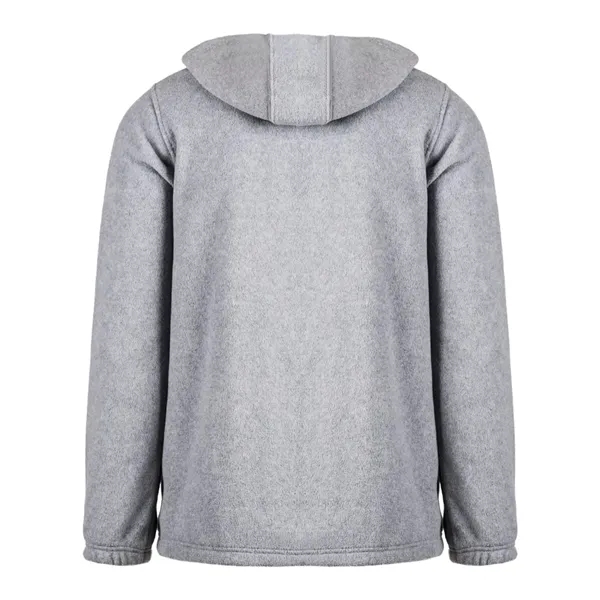 Burnside Polar Fleece Hooded Pullover... from ASI 84358 S&S Activewear
