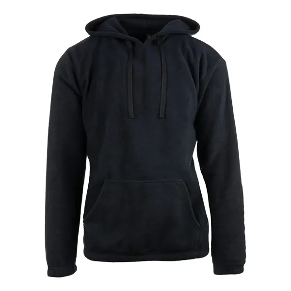 Burnside Polar Fleece Hooded Pullover... from ASI 84358 S&S Activewear