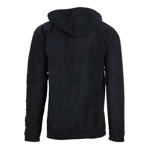 Burnside Polar Fleece Hooded Pullover... from ASI 84358 S&S Activewear