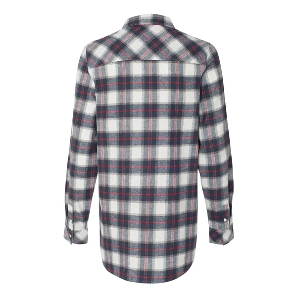 Women's yarn-dyed flannel long sleeve shirt made of 100% cotton with... from ASI 84358 S&S Activewear
