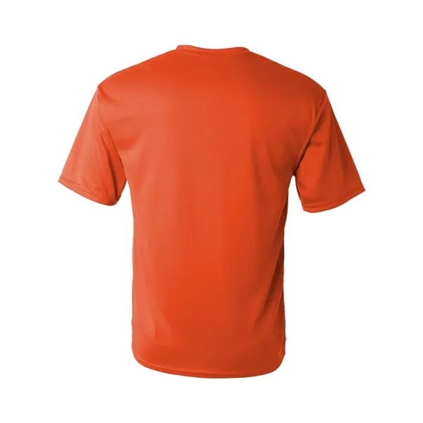 Performance t-shirt with self-fabric collar. Blank product.... from ASI 84358 S&S Activewear
