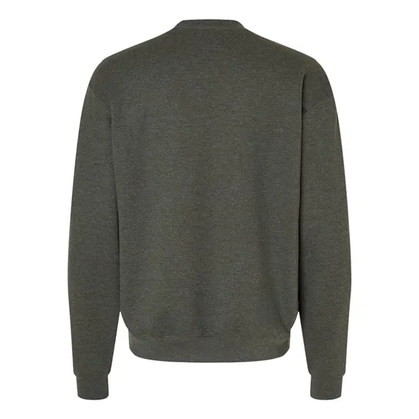 Cotton/polyester crewneck sweatshirt with durable cover-stitching and up to 5% polyester... from ASI 84358 S&S Activewear