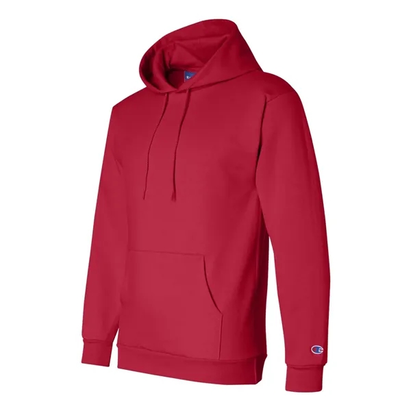 Moisture-wicking pullover hoodie with two-ply hood, dyed-to-match drawcord, and front pouch... from ASI 84358 S&S Activewear