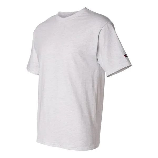 Cotton short sleeve T-shirt made with a tag-free neck label, shoulder-to-shoulder... from ASI 84358 S&S Activewear