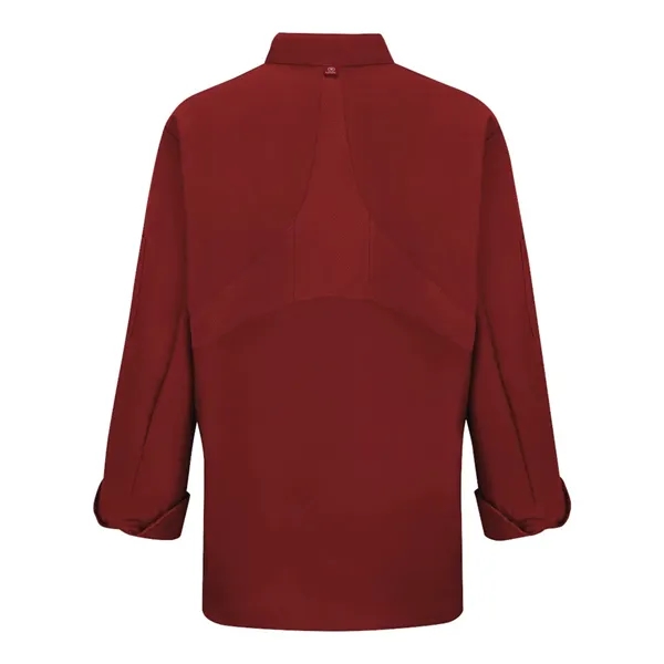 Chef Designs Women's Mimix™ Chef Coat with OilBlok... from ASI 84358 S&S Activewear