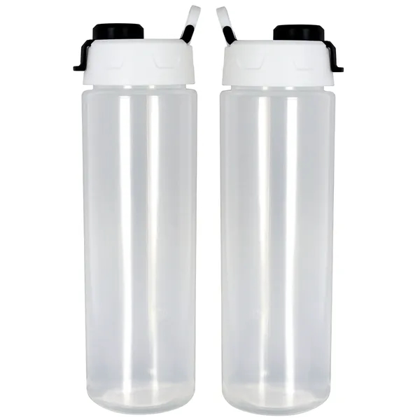 Lumina Full Color 24 oz. Bottle with Pop Up Lid... from ASI 30208 A P Specialties / AP Specialties