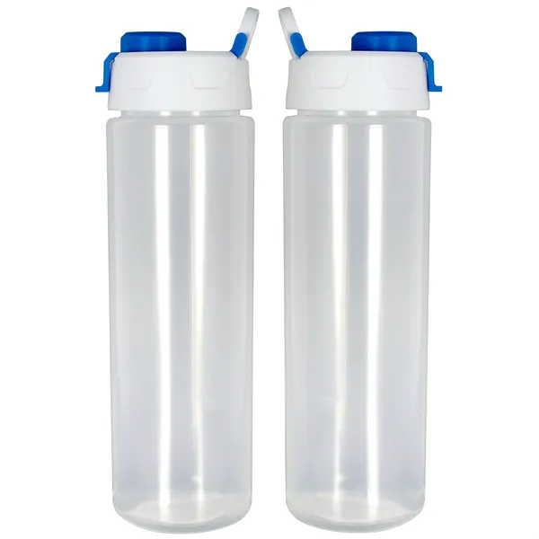 Lumina Full Color 24 oz. Bottle with Pop Up Lid... from ASI 30208 A P Specialties / AP Specialties