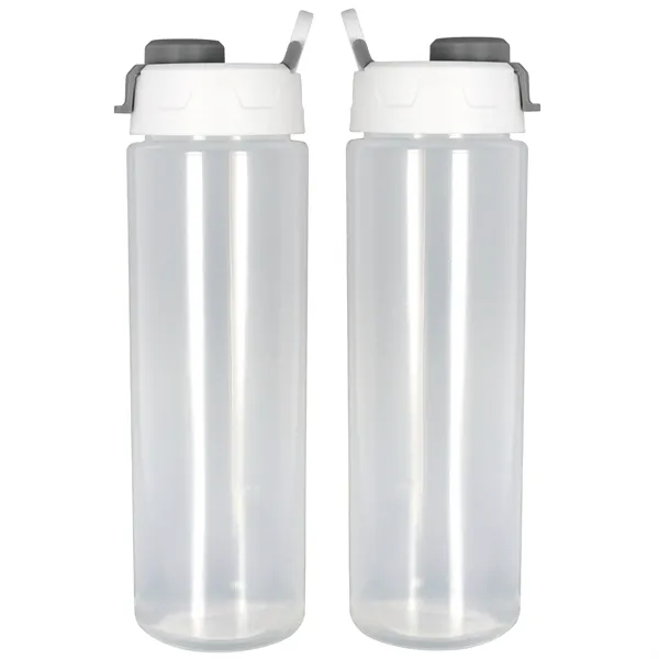 Lumina Full Color 24 oz. Bottle with Pop Up Lid... from ASI 30208 A P Specialties / AP Specialties