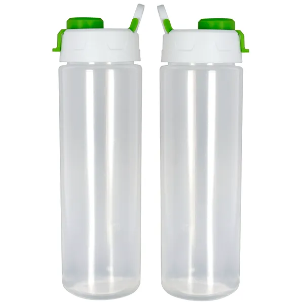 Lumina Full Color 24 oz. Bottle with Pop Up Lid... from ASI 30208 A P Specialties / AP Specialties