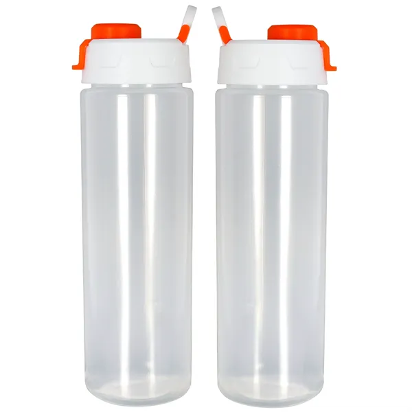 Lumina Full Color 24 oz. Bottle with Pop Up Lid... from ASI 30208 A P Specialties / AP Specialties