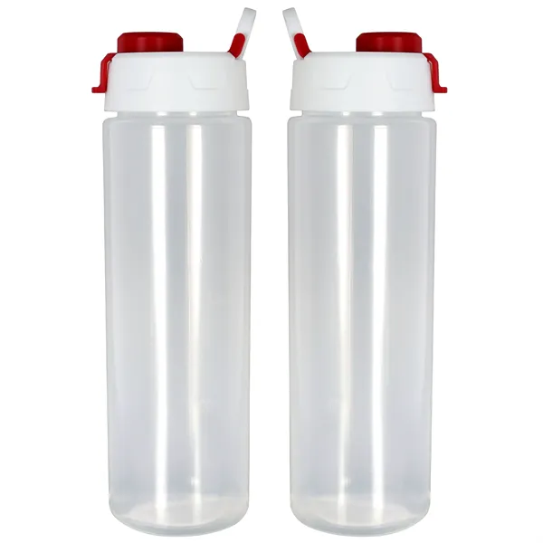 Lumina Full Color 24 oz. Bottle with Pop Up Lid... from ASI 30208 A P Specialties / AP Specialties