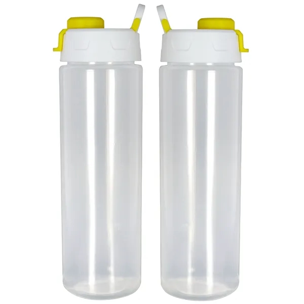 Lumina Full Color 24 oz. Bottle with Pop Up Lid... from ASI 30208 A P Specialties / AP Specialties