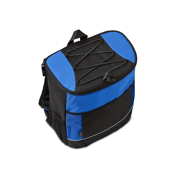 10.75" x 12.75" x 7.25" 600 Denier polyester cooler backpack with... from ASI 79530 Prime Line