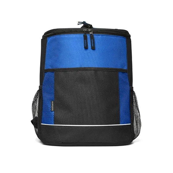 10.75" x 12.75" x 7.25" 600 Denier polyester cooler backpack with... from ASI 79530 Prime Line