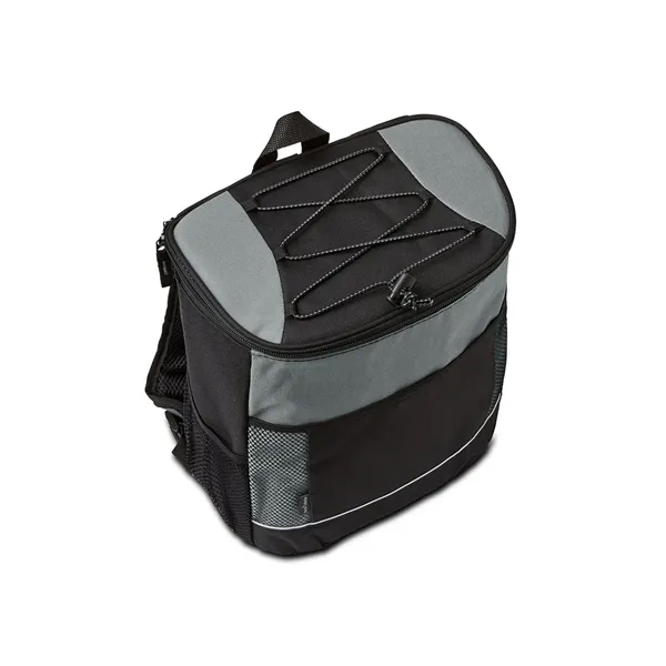 10.75" x 12.75" x 7.25" 600 Denier polyester cooler backpack with... from ASI 79530 Prime Line