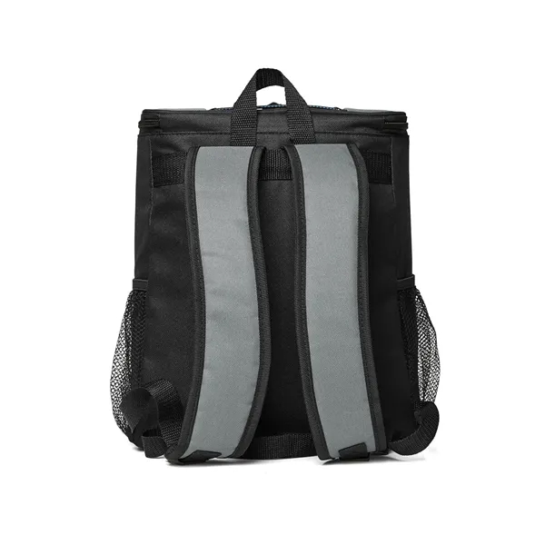 10.75" x 12.75" x 7.25" 600 Denier polyester cooler backpack with... from ASI 79530 Prime Line