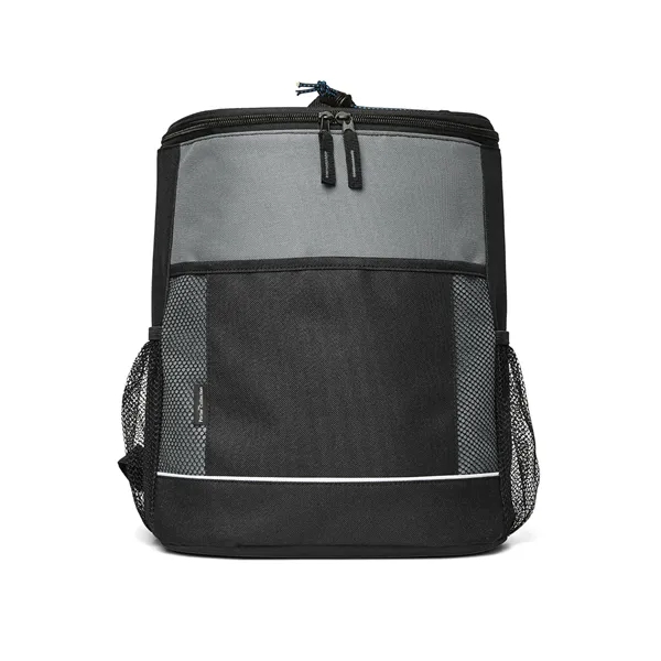 10.75" x 12.75" x 7.25" 600 Denier polyester cooler backpack with... from ASI 79530 Prime Line