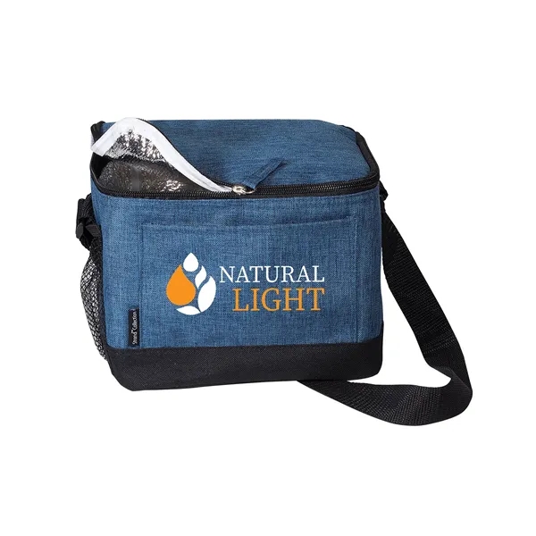 Lunch tote bag made from 600-denier "canvas" polyester... from ASI 79530 Prime Line