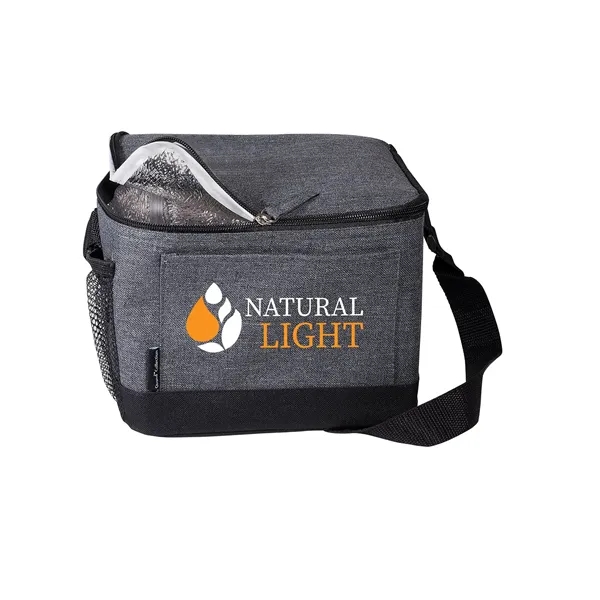 Lunch tote bag made from 600-denier "canvas" polyester... from ASI 79530 Prime Line