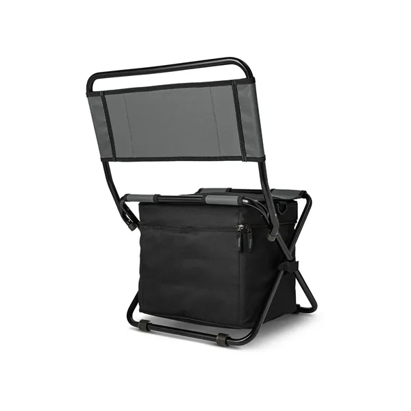 Folding chair/stool and cooler is made of 600 denier polyester and... from ASI 79530 Prime Line