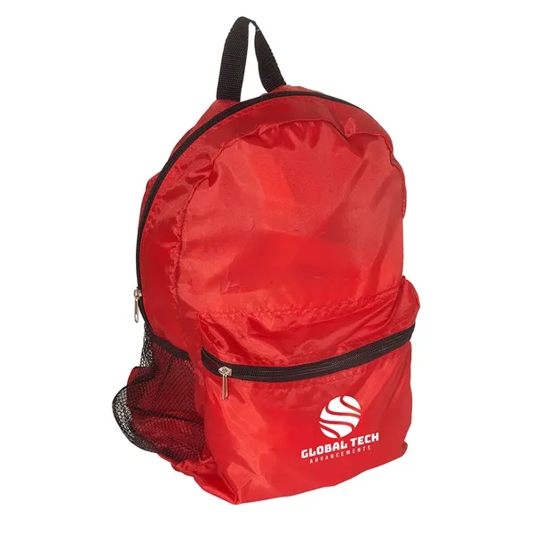 12" x 16" x 5" backpack made from 210-denier polyester with... from ASI 79530 Prime Line