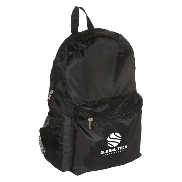 12" x 16" x 5" backpack made from 210-denier polyester with... from ASI 79530 Prime Line
