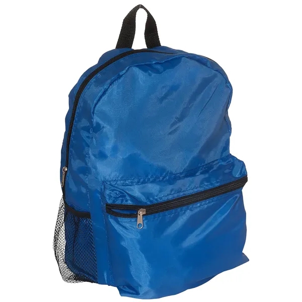 12" x 16" x 5" backpack made from 210-denier polyester with... from ASI 79530 Prime Line