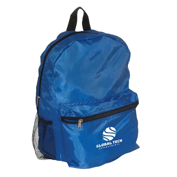 12" x 16" x 5" backpack made from 210-denier polyester with... from ASI 79530 Prime Line