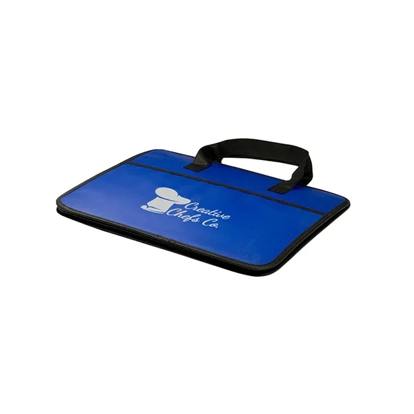 Expandable auto organizer with outer pockets on front and back and... from ASI 79530 Prime Line