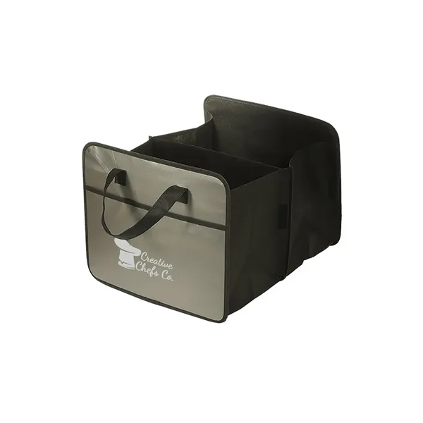 Expandable auto organizer with outer pockets on front and back and... from ASI 79530 Prime Line