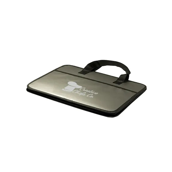 Expandable auto organizer with outer pockets on front and back and... from ASI 79530 Prime Line