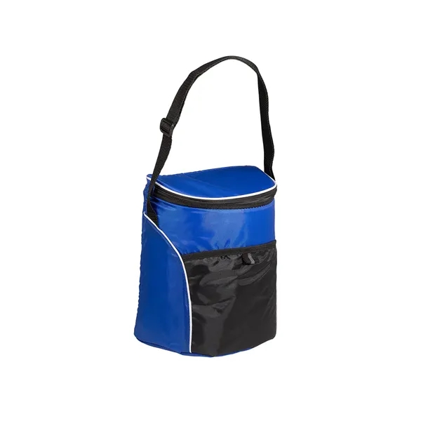 6" x 10" x 9" 210 Denier zippered 12-can cooler bag... from ASI 79530 Prime Line