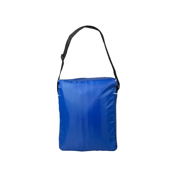 6" x 10" x 9" 210 Denier zippered 12-can cooler bag... from ASI 79530 Prime Line